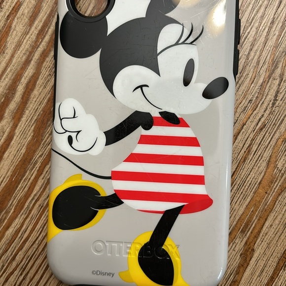 Minnie Mouse OtterBox iPhone X Case  Stride Symmetry Disney Parks Authentic - Picture 7 of 7